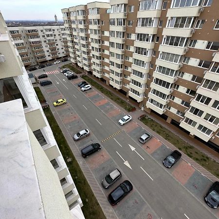 Apartmán Apartament Lux Bacovia 2 Bacău Exteriér fotografie