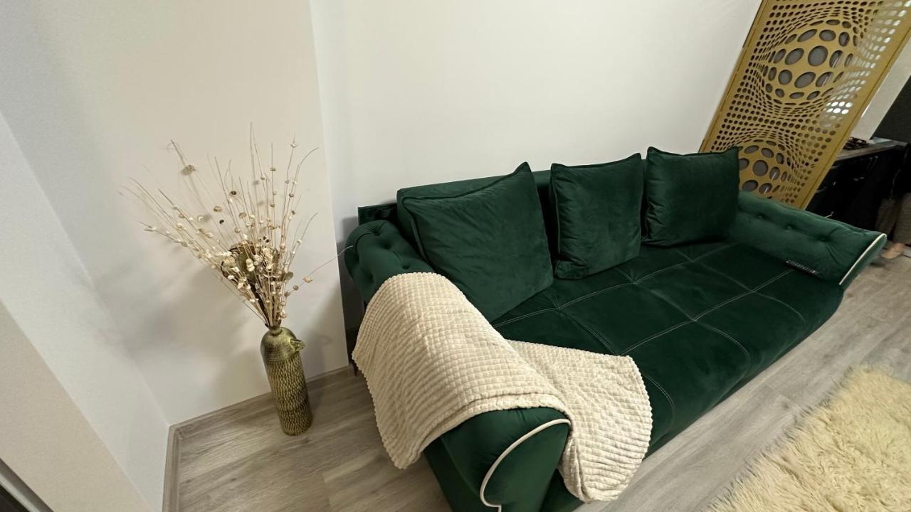Apartmán Apartament Lux Bacovia 2 Bacău Exteriér fotografie