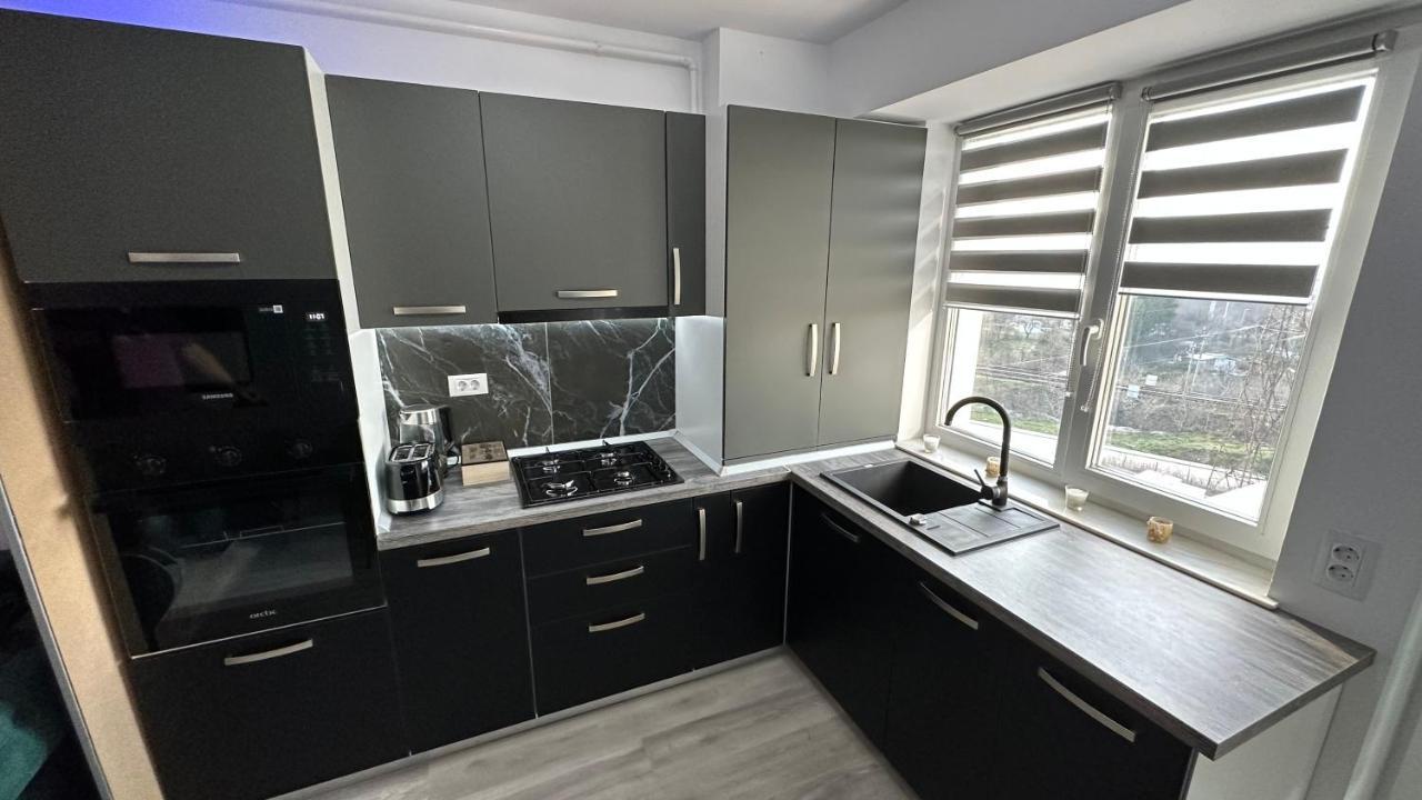 Apartmán Apartament Lux Bacovia 2 Bacău Exteriér fotografie